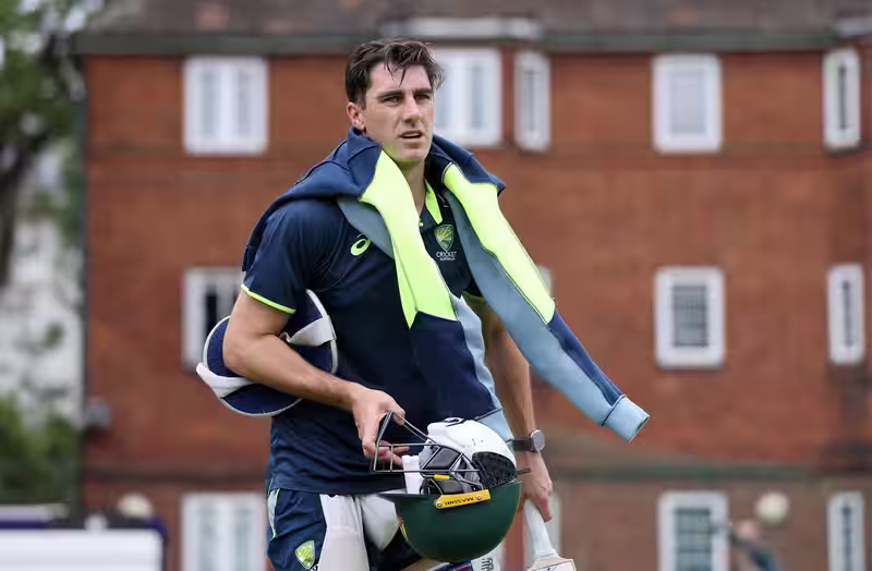 Pat Cummins’ Ashes Fitness in Doubt: Will Australia’s Captain Miss the First Test?