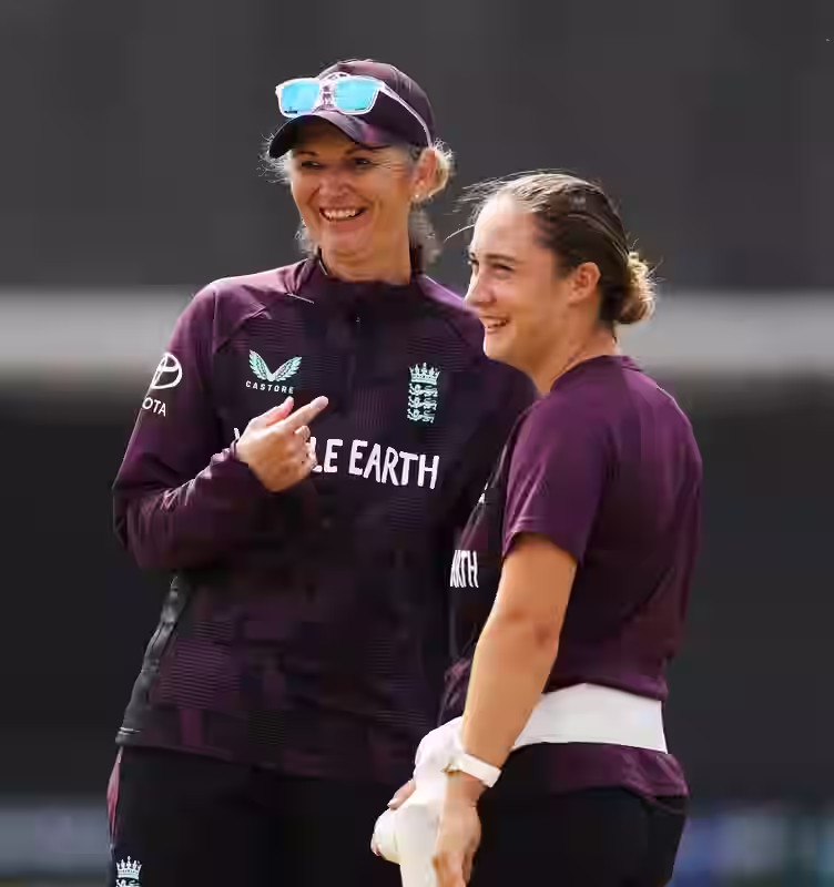 Charlotte Edwards Backs Sciver-Brunt Comeback as England Roar in Warm-Ups