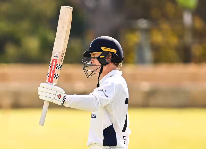 Peake performance: 19-year-old batter shows his talent