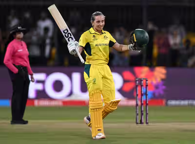 Ash Gardner’s Blistering Century Stuns New Zealand—Can They Chase 327?