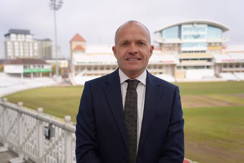 From Everton to Trent Bridge: Notts Name Richard Kenyon as New Chief Executive