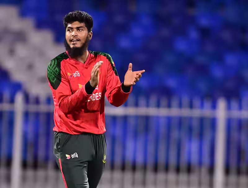 Rishad: Looking forward to working with Ponting at Hobart Hurricanes