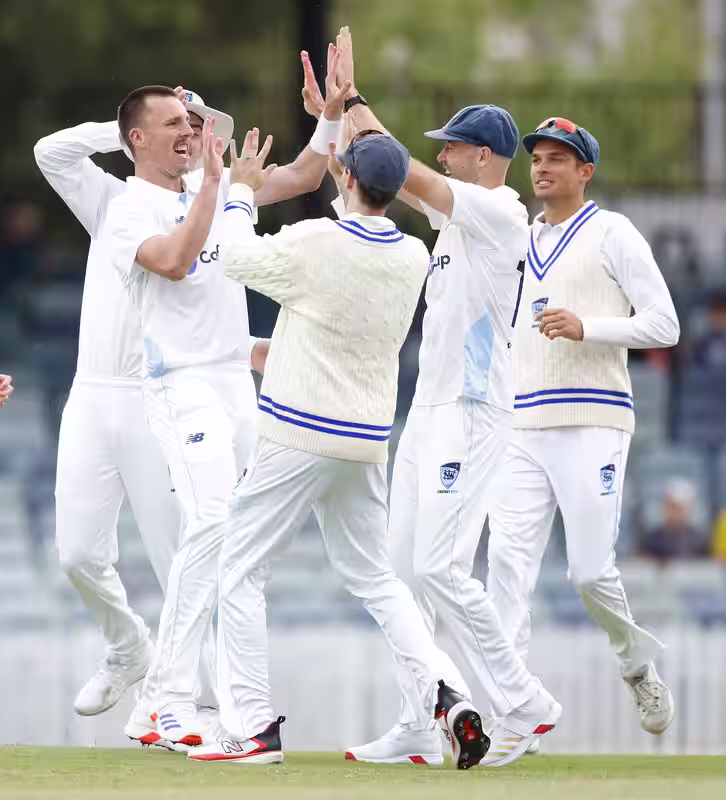 New South Wales on top after 14-wicket day in Perth