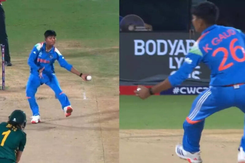 Kranti Gaud’s Jaw-Dropping Catch Stuns South Africa – The Rise of India’s New-Ball Sensation!