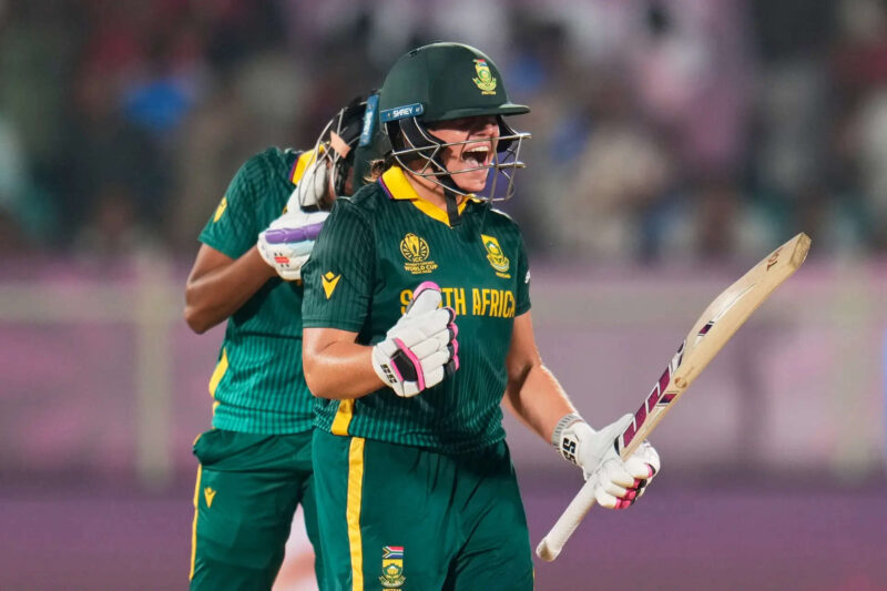 Nadine de Klerk’s 54-Ball 84 Stuns India in Women’s World Cup Thriller