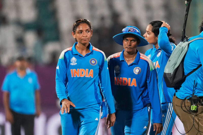 Harmanpreet Kaur Slams Top Order After India’s Shock Loss to South Africa in Women’s ODI