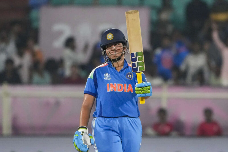 Richa Ghosh Smashes Record with Highest No.8 Score in Women’s ODIs – But India Still Loses!