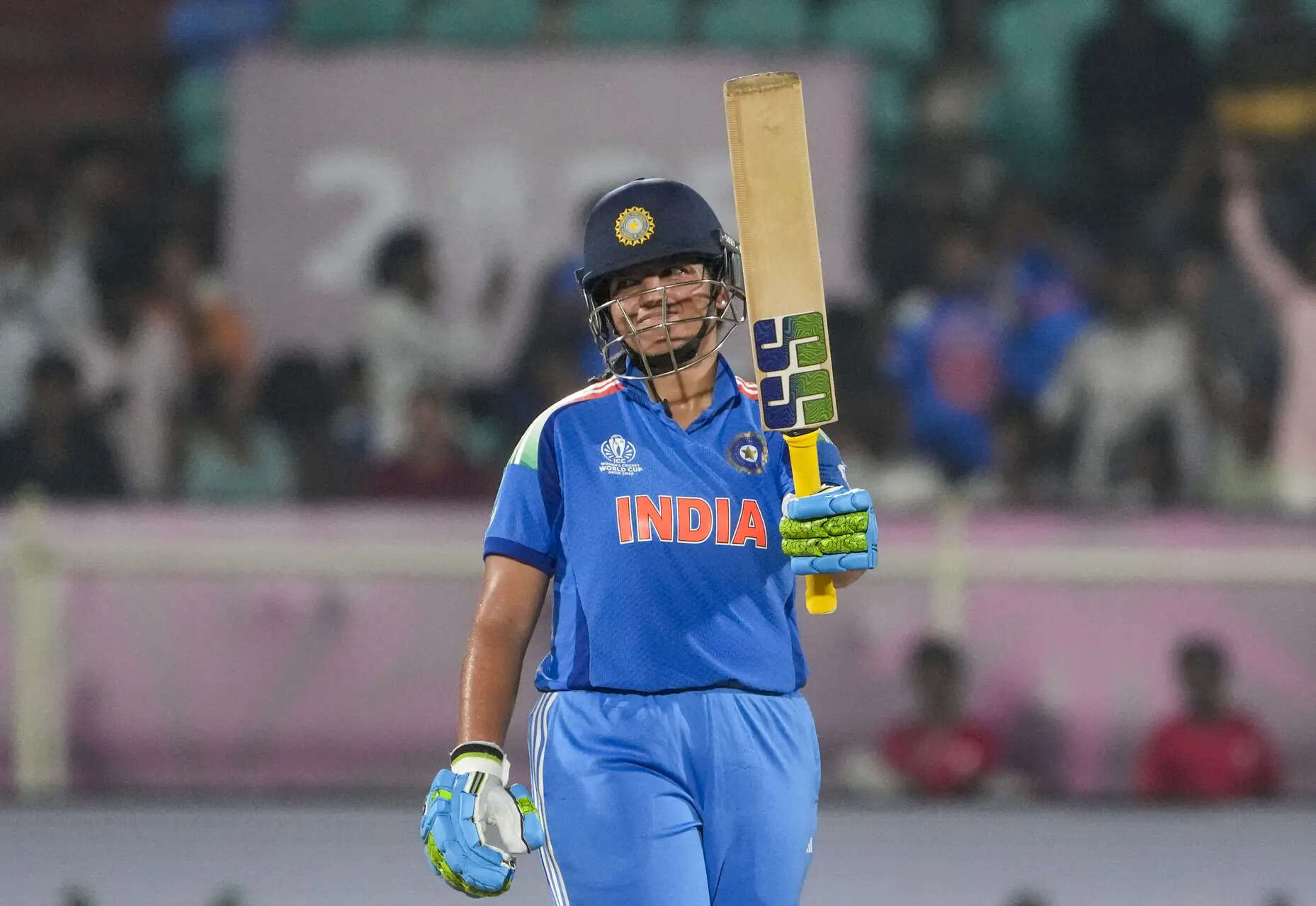 Richa Ghosh creates history with highest-ever score at No.8 in Women's ODIs
