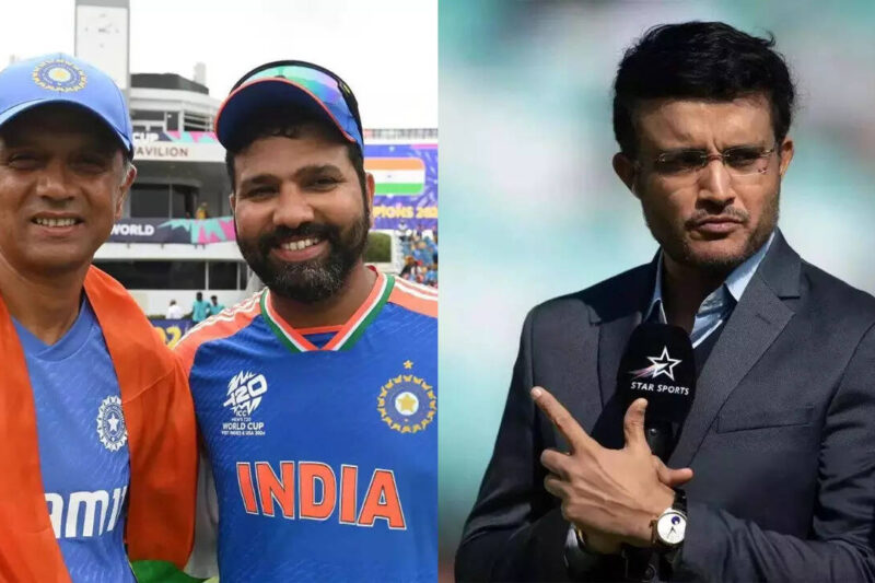 Sourav Ganguly Defends Rohit Sharma Captaincy Change: ‘It’s Not a Sacking, It’s Evolution’