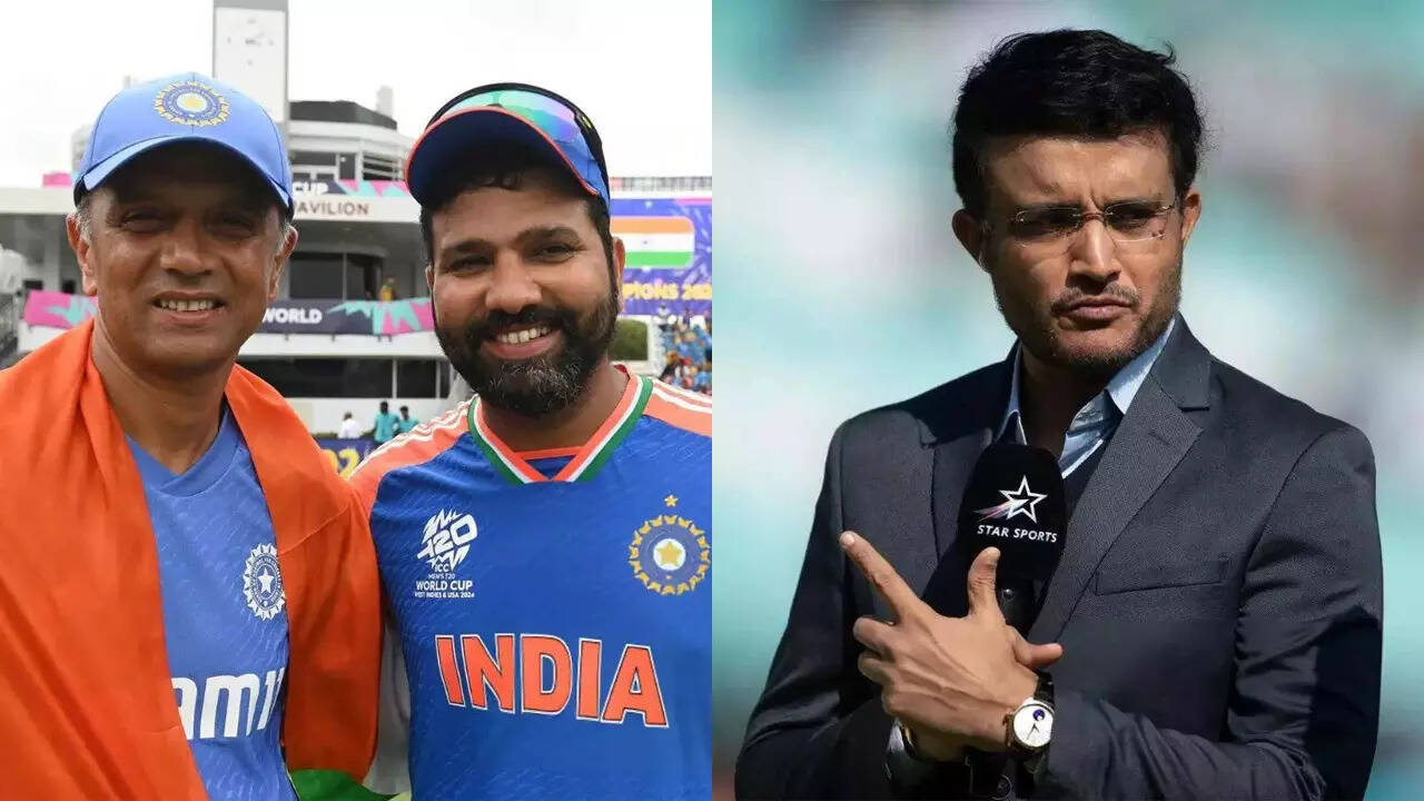 Sourav Ganguly shuts down Rohit Sharma sacking talk: 'It happened to me, it happened to Dravid'