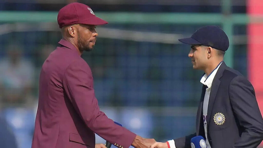 Shubman Gill collects lucky 'first' as India Test captain vs West Indies