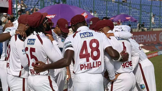 West Indies Wear Black Armbands in Delhi Test to Honor 1975 World Cup Hero Bernard Julien