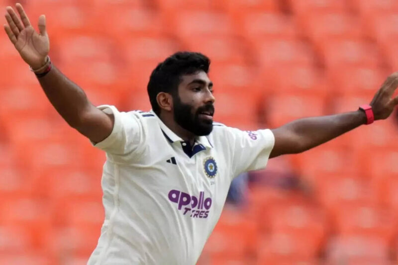 Jasprit Bumrah Makes History: First Indian Pacer to Play 50+ Matches in All 3 Formats