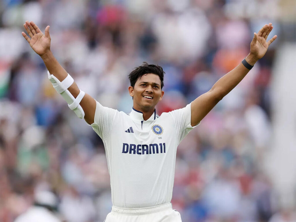 Yashasvi Jaiswal scripts history, joins elite list of cricket legends