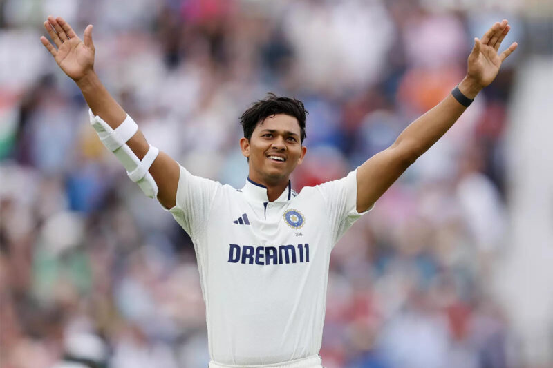 Yashasvi Jaiswal’s 7th Century Before 24: The Jaw-Dropping Stat That Puts Him in Bradman’s League