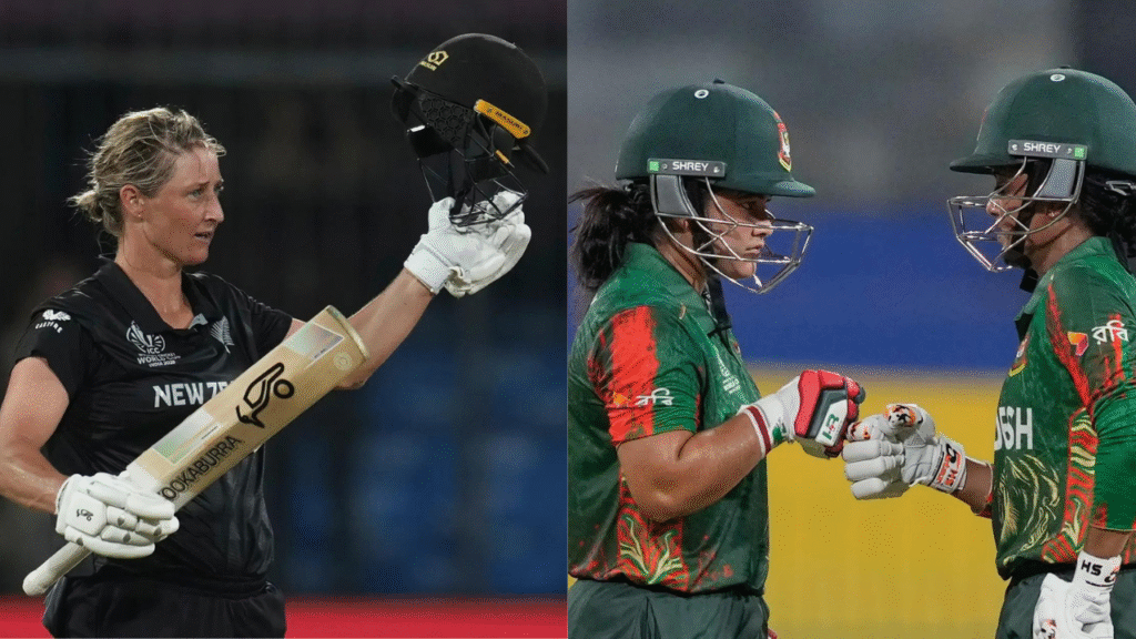 Bangladesh vs New Zealand Live: B'desh struggle early in chase against New Zealand
