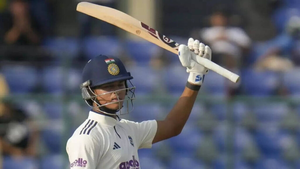 2nd Test: Unbeaten Jaiswal's 173 leads India to 318/2 at stumps on Day 1
