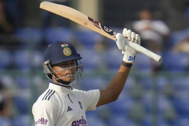 Jaiswal’s 173* Powers India to Commanding 318/2 on Day 1 vs West Indies