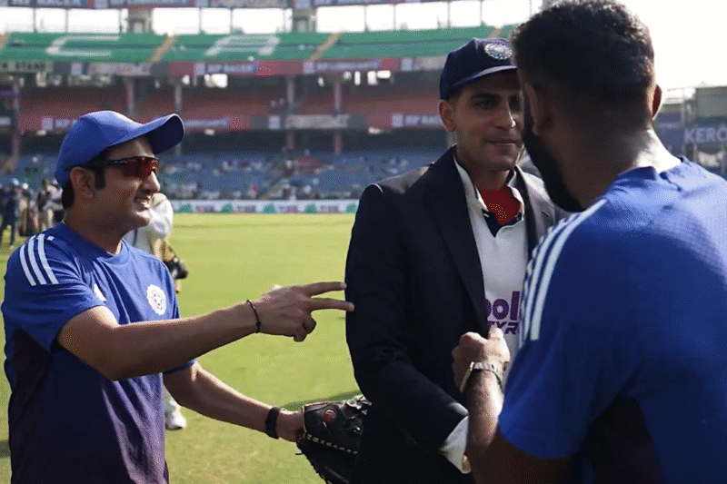 Gambhir & Bumrah’s Hilarious Reaction After Gill’s First Toss Win Goes Viral
