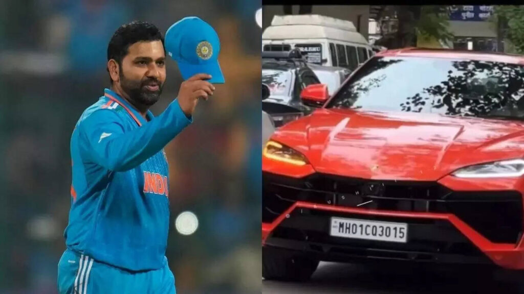 Watch: Rohit's Lamborghini smashed outside training ground