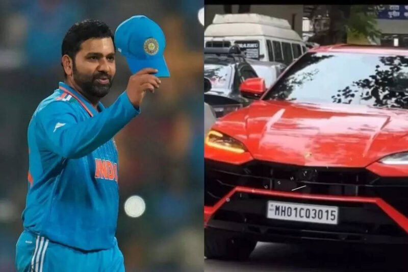 Rohit Sharma Smashes His Own Lamborghini During Intense Australia Tour Prep!