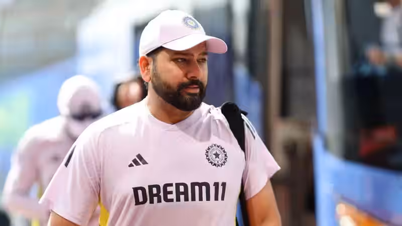 Rohit Sharma Loses Cool Over Security Guard Blocking Young Fan – Viral Moment Tugs Hearts