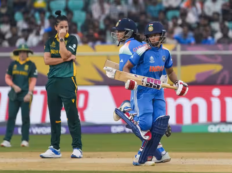 Women's World Cup: India's misfiring top order a concern