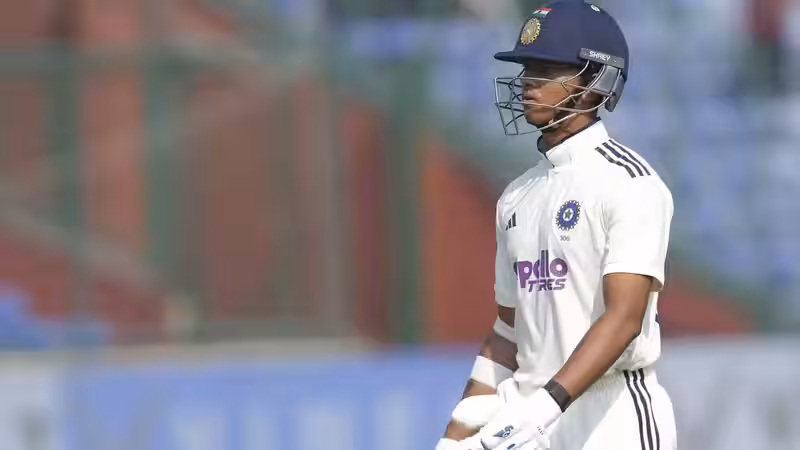 Yashasvi Jaiswal Misses Double Century in Heartbreaking Run-Out – Joins Rahul Dravid’s Unwanted Record