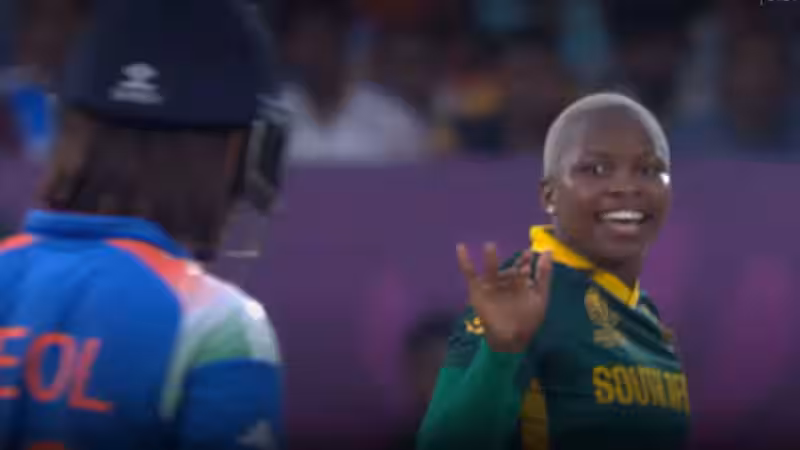 Mlaba’s Moment of Madness: What Really Happened in the India vs South Africa Clash?
