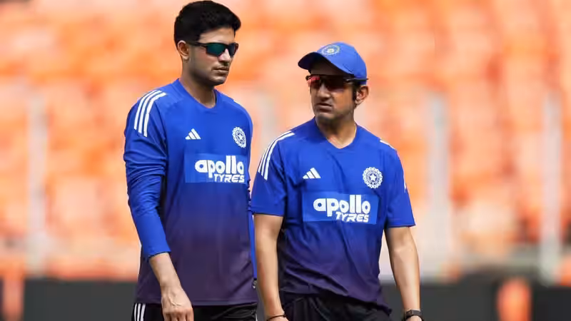 Gambhir’s Bold Shield: ‘All Criticism for Shubman Gill Lands on Me’