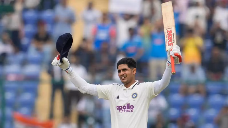 Shubman Gill scales new peaks as India captain