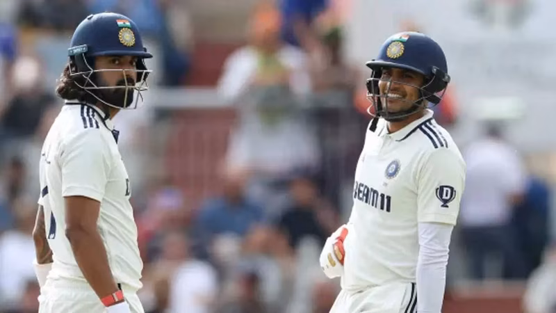 Lip balm on the field! KL Rahul vs Shubman Gill banter goes viral