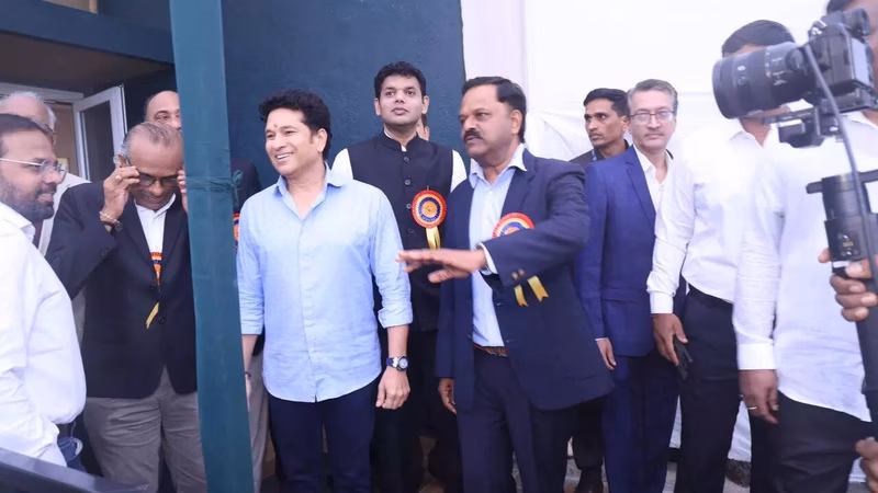 ‘Score a Hundred and Take Them’: Tendulkar Reveals Heartwarming Story Behind First Cricket Shoes