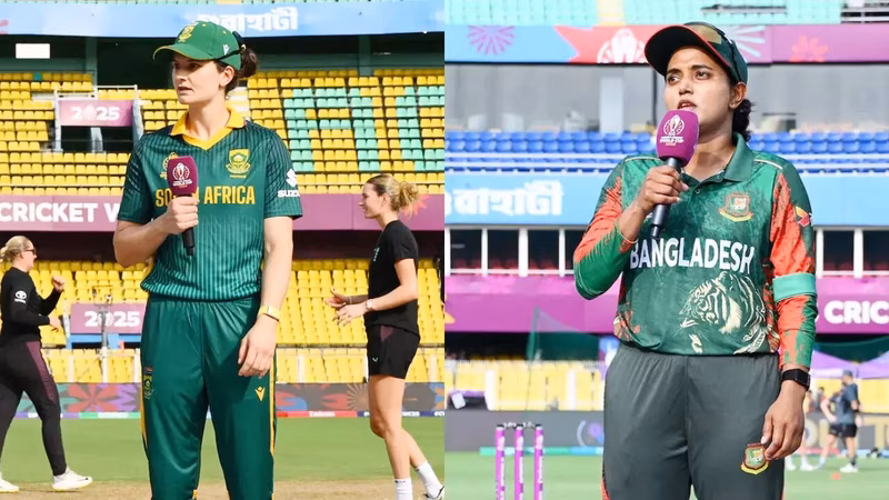 South Africa vs Bangladesh LIVE: Women’s World Cup Clash Heats Up in Crucial Group Stage Battle