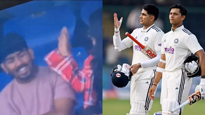Girl Slaps Boy in Stands During IND vs WI Test – Viral Fan Drama Steals Spotlight