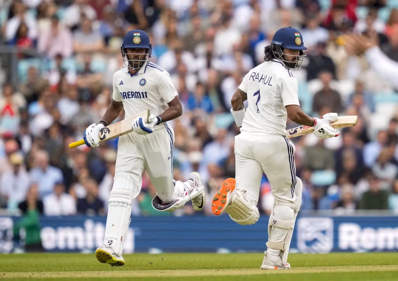 IND vs WI Live: India eye series sweep as Rahul and Sudharsan lead chase
