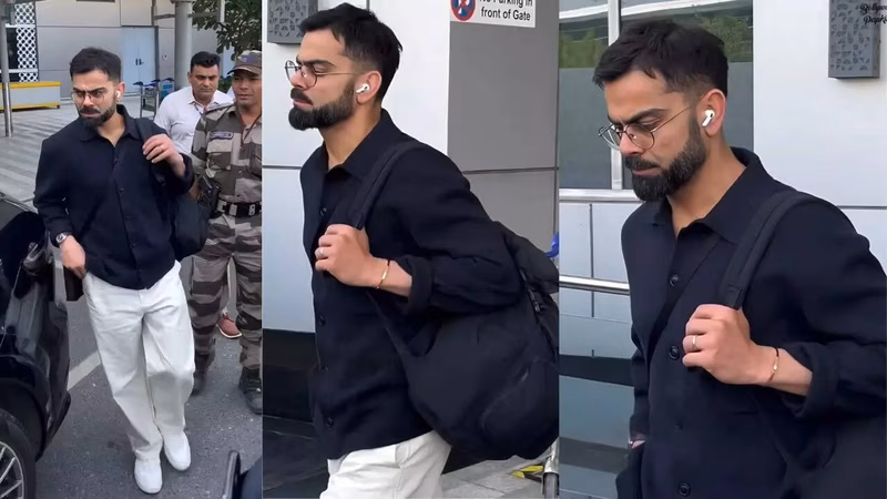 King Kohli Returns: Virat Back in India Ahead of Crucial Australia ODI Tour