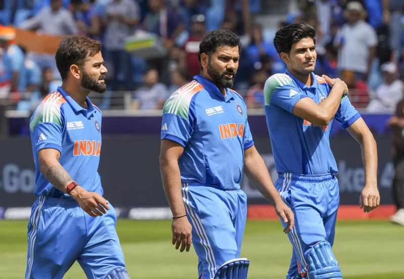 Gill called 'nowhere near the finished article'; Rohit , Virat's roles defined