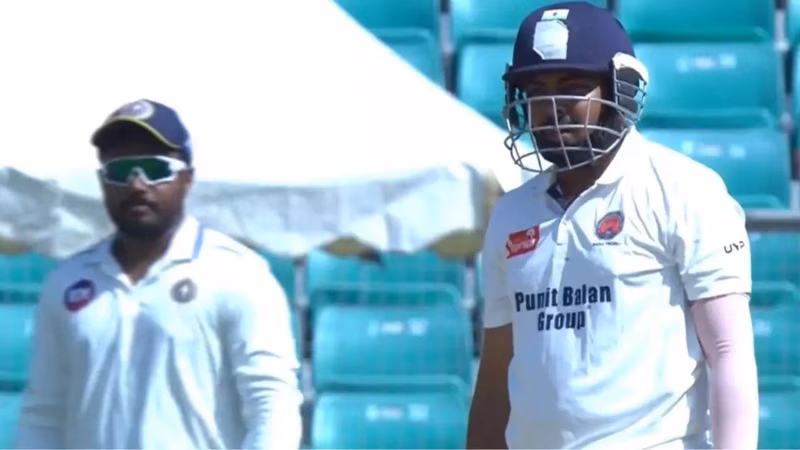 5/4! Prithvi Shaw makes disastrous debut for Maharashtra; team reels vs Kerala in Ranji Trophy