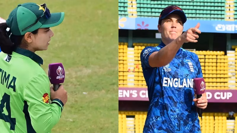 Pakistan Opt to Field Against England in Crucial Women’s World Cup 2025 Clash