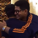 'Arey hero': Old meets new - Rohit greets Gill for the first time since captaincy change