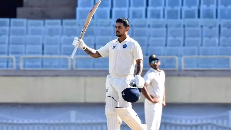 Ishan Kishan Silences Critics with Stunning Century After India Snub