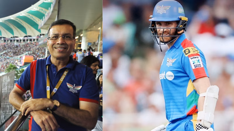 IPL: Kane Williamson joins LSG, welcomed by owner Sanjiv Goenka