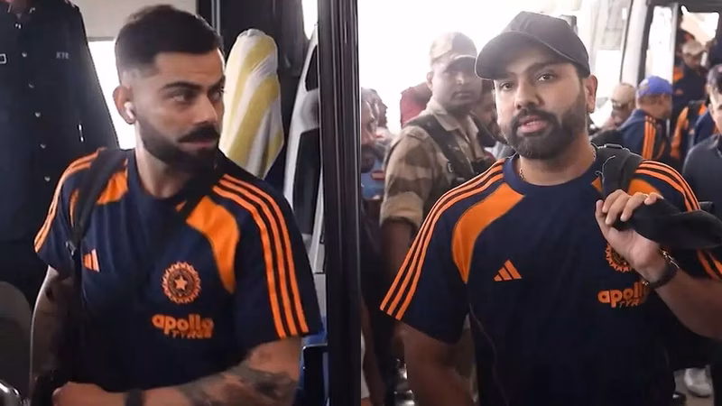 When and where Rohit Sharma and Virat Kohli will train in Australia