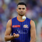 Arjun Tendulkar fails miserably with bat; Bounces back with a wicket