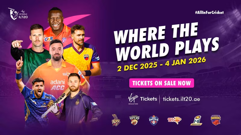 ILT20 Season 4 Tickets Are LIVE: Score Cheap Seats & Win an Audi!
