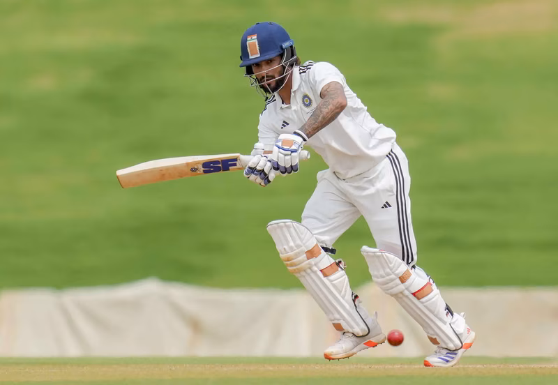 RCB batter hits maiden FC double ton, stakes claim for India recall