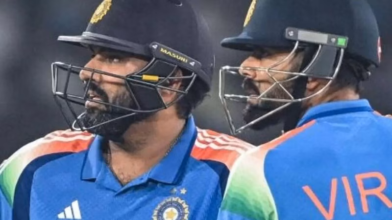 'Hope fans witness not too much great cricket from Virat, Rohit': Marsh