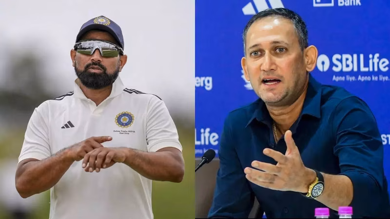 Shami’s Stunning Ranji Rebuttal: Is Agarkar’s Fitness Claim About to Backfire?