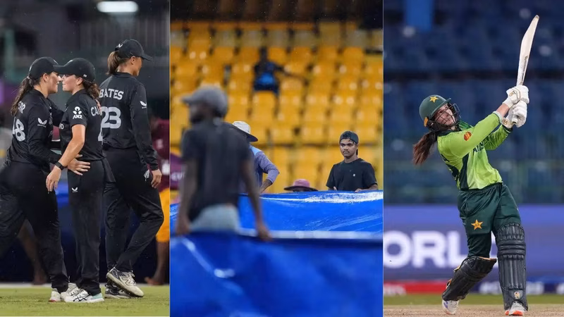 NZ vs PAK Washed Out: 4th Rainout Rocks Women’s World Cup